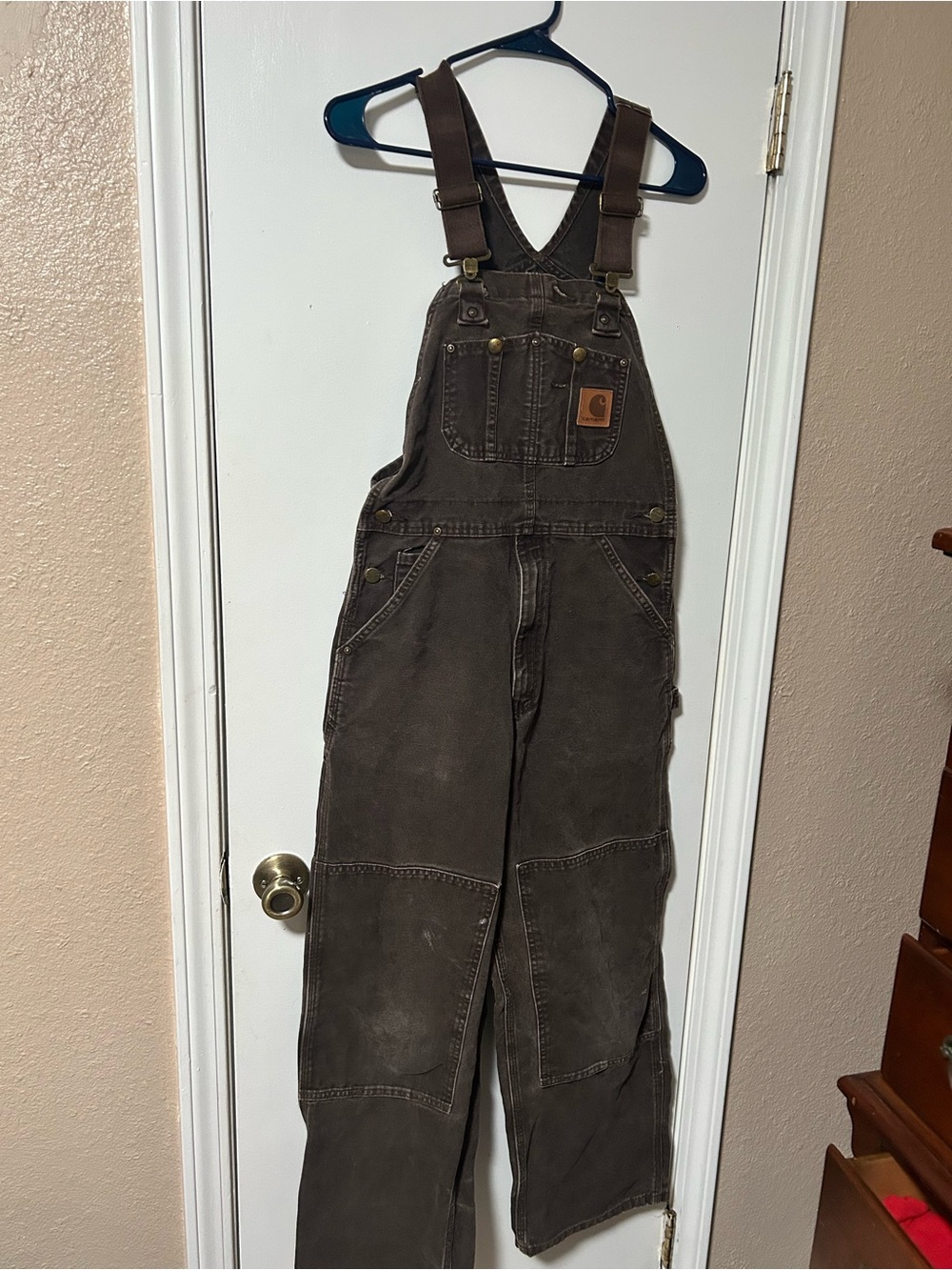 Carhartt Duck Bibs